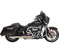 Impianto di Scarico 2 in 1 Road Rage Duei Bassani Xhaust Harley-Davidson Touring