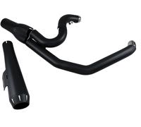 Impianto di Scarico 2 in 1 Road Range Bassani Xhaust Harley-Davidson Dyna 13322r