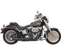 Impianto di Scarico 2 in 1 Road Range Bassani Xhaust Harley-Davidson Softail 121