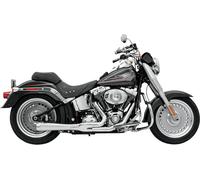 Impianto di Scarico 2 in 1 Road Range Bassani Xhaust Harley-Davidson Softail 121