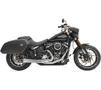 Impianto di Scarico 2 in 1 Road Range Bassani Xhaust Harley-Davidson Softail Tou