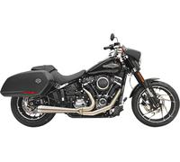 Impianto di Scarico 2 in 1 Road Range Bassani Xhaust Harley-Davidson Softail Tou