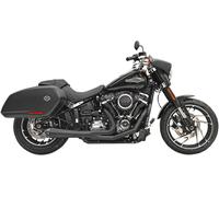 Impianto di Scarico 2 in 1 Road Range Bassani Xhaust Harley-Davidson Softail Tou