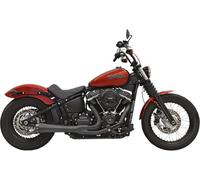 Impianto di Scarico 2 in 1 Road Range Bassani Xhaust Harley-Davidson Softail Tou