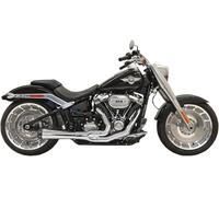 Impianto di Scarico 2 in 1 Road Range Bassani Xhaust Harley-Davidson Softail Tou