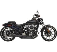 Impianto di Scarico 2 in 1 Road Range Bassani Xhaust Harley-Davidson Softail Tou