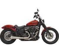 Impianto di Scarico 2 in 1 Road Range Bassani Xhaust Harley-Davidson Softail Tou