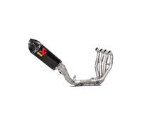 Impianto di scarico completo Akrapovic Titanium Evolution Kawasaki ZX10RR 2020