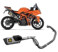 Impianto Di Scarico Completo Arrow COMPETITION per KTM RC 390 2022 > 2024
