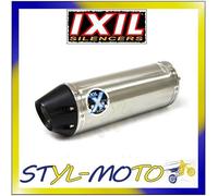 IMPIANTO DI SCARICO COMPLETO IXIL SOVE (JC40) HONDA CBF 125 2012