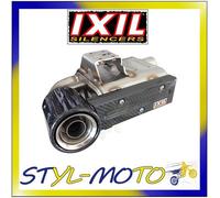 IMPIANTO DI SCARICO COMPLETO IXIL SX1 YAMAHA XJ-6 2009
