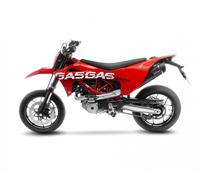 Leovince Sistema Di Linea Completa Omologato Nero Evo Ktm 690 Smc R/enduro 2021