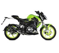 Impianto Di Scarico Completo Storm GP NERO coppa carb KEEWAY RKF 125 2021 2024