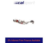 Impianto di scarico doppio completo Akrapovic Racing Line Honda CRF450R...