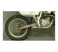 Impianto di scarico Giannelli alluminio marmitta con ABE per HM