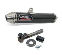 Impianto di scarico Giannelli Terminale in Carbonio con ABE per Yamaha