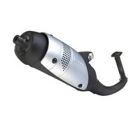 Impianto di scarico LeoVince TOURING omologato ECE per Gilera Runner 50