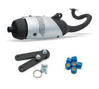 Impianto di scarico LeoVince TOURING omologato ECE per MBK Booster