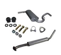Impianto di Scarico Marmitta lada Niva Completo da Kat 5, 6 - 21214-120000