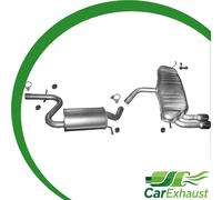 Impianto di scarico per Audi A3 2.0 FSI 150 CV 8P1