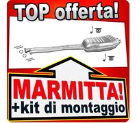 Impianto di scarico per BMW 3 (E36) 325 24V