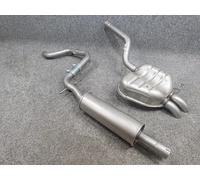 Impianto di scarico per SKODA OCTAVIA II 1.9 TDi 105 CV