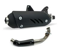 Impianto di scarico Piaggio per Beverly 125 RST, 1A0005715