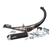 Marmitta Espansione Polini Evolution YAMAHA DT 50 / DT R SM MINARELLI AM6 bassa