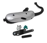 Impianto di scarico sito Plus per Kymco People 50/Dink 50 AC/Super 9 AC/Yup 50, con marchio di controllo E