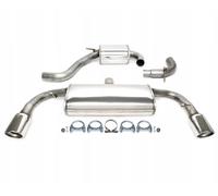 Impianto di scarico sportivo CATBACK per VW GOLF 6 VI dal 2009 al 2012