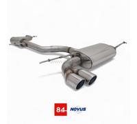 VW Golf 5 Gti Gruppo Un Sportabgasanlage 2x76mm Progettazione Sr IN Acciaio Inox
