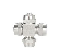 Impianto di tubature pneumatiche d’aria, Giunto di accoppiamento del connettore rapido pneumatico da 20 pezzi(Kpza,14mm (20pcs))