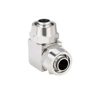 Impianto di tubature pneumatiche d’aria, Giunto di accoppiamento del connettore rapido pneumatico da 20 pezzi(Kpv,6mm (20pcs))