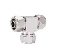 Impianto di tubature pneumatiche d’aria, Giunto di accoppiamento del connettore rapido pneumatico da 20 pezzi(Kpe,10mm (20pcs))