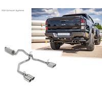 Impianto Duplex Per Ford Ranger Raptor 2.0 TDCi Anno 2019-2021 2x100mm