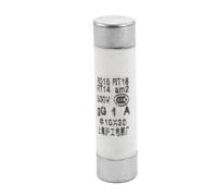 Impianto elettrico 1A10x38mm tubo ceramico cilindrico collegamenti fusibili 20pz