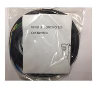 IMPIANTO ELETTRICO BENELLI LEONCINO 125 2 TEMPI CON BATTERIA + SCHEMA