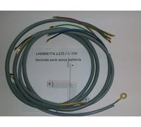 IMPIANTO ELETTRICO CABLAGGIO LAMBRETTA LI 125/150 SECONDA SERIE SENZA BATTERIA