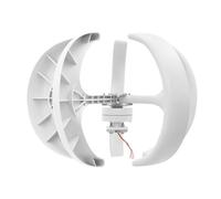 Impianto eolico, generatore per lanterna domestica da 600 W, kit generatore eolico con 5 pale e controller 12V/24V