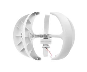 Impianto eolico, generatore per lanterna domestica da 600 W, kit generatore eolico con 5 pale e controller 12V/24V