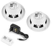 IMPIANTO FILODIFFUSIONE BLUETOOTH SOFFITTO DA INCASSO ALTOPARLANTI AMPLIFICATORE