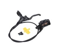Impianto frenante idraulico a 4 pistoncini per for mountain bike con tubo