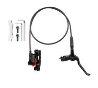 Impianto frenante idraulico completo con 2 pistoni per biciclette, anteriore destro 800mm e posteriore sinistro 1450mm (kit anteriore destro)