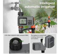 Impianto Irrigazione Impostazione Giardino Timer Automatico Acqua Timer a Batter
