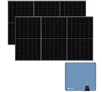 Impianto Kit fotovoltaico Solplanet con Inverter da 3 kw e 8 Pannelli fotovoltaici Ja Solar