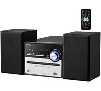 Impianto musicale retrò HiFi|Impianto stereo|Impianto compatto|USB|Line Out|CD/M