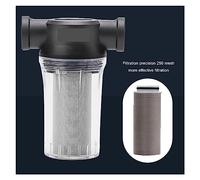 Impianto osmosi inversa, Prefiltro Spin Down Filtro for sedimenti, prefiltro centrale trasparente, di purificazione facile da smontare for serbatoio dell'acqua/torre