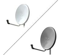 Impianto satellitare 60 cm set antenna singola 1 / twin 2 / quad 4 /...