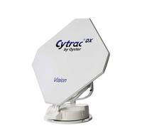 Impianto satellitare completamente automatico ten haaft cytrac dx vision lnb singolo
