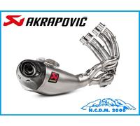 Impianto scarico Akrapovic omologato titanio per Honda CB650R 2019-2020